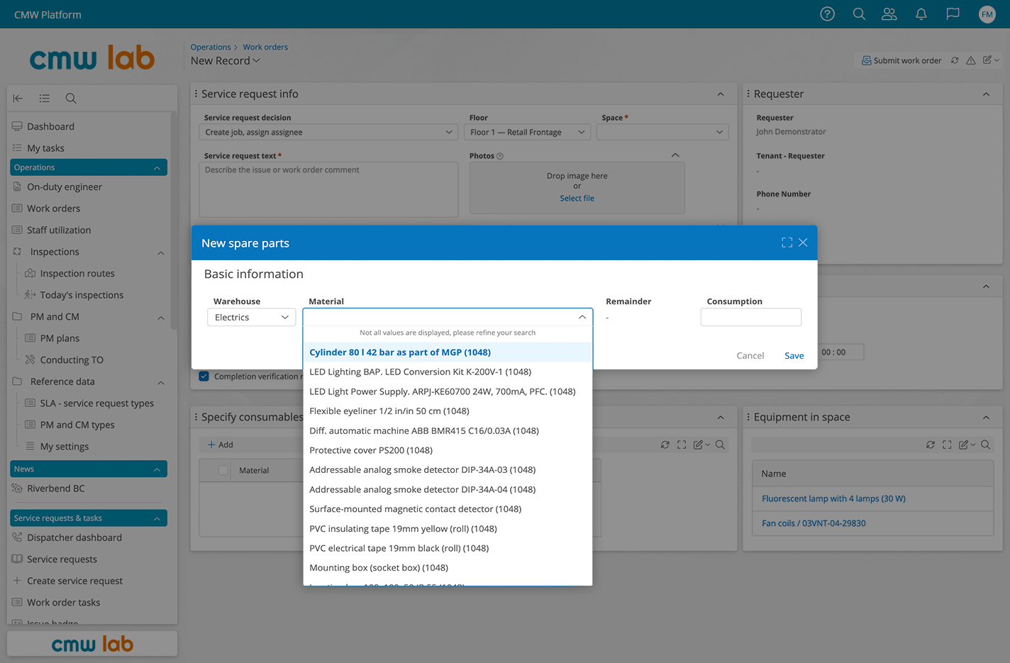 Vendor operations — visible and accountable