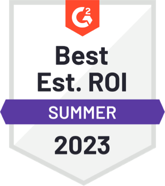 Best Estimated ROI 2023 Best Estimated ROI 2023
