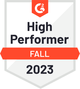 High Performer 2023 High Performer 2023