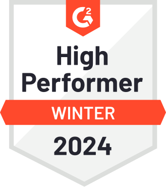 High Performer 2024 High Performer 2024