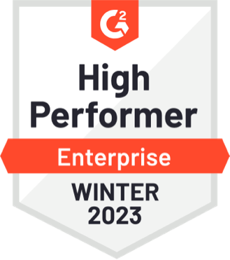G2 High Performer G2 High Performer